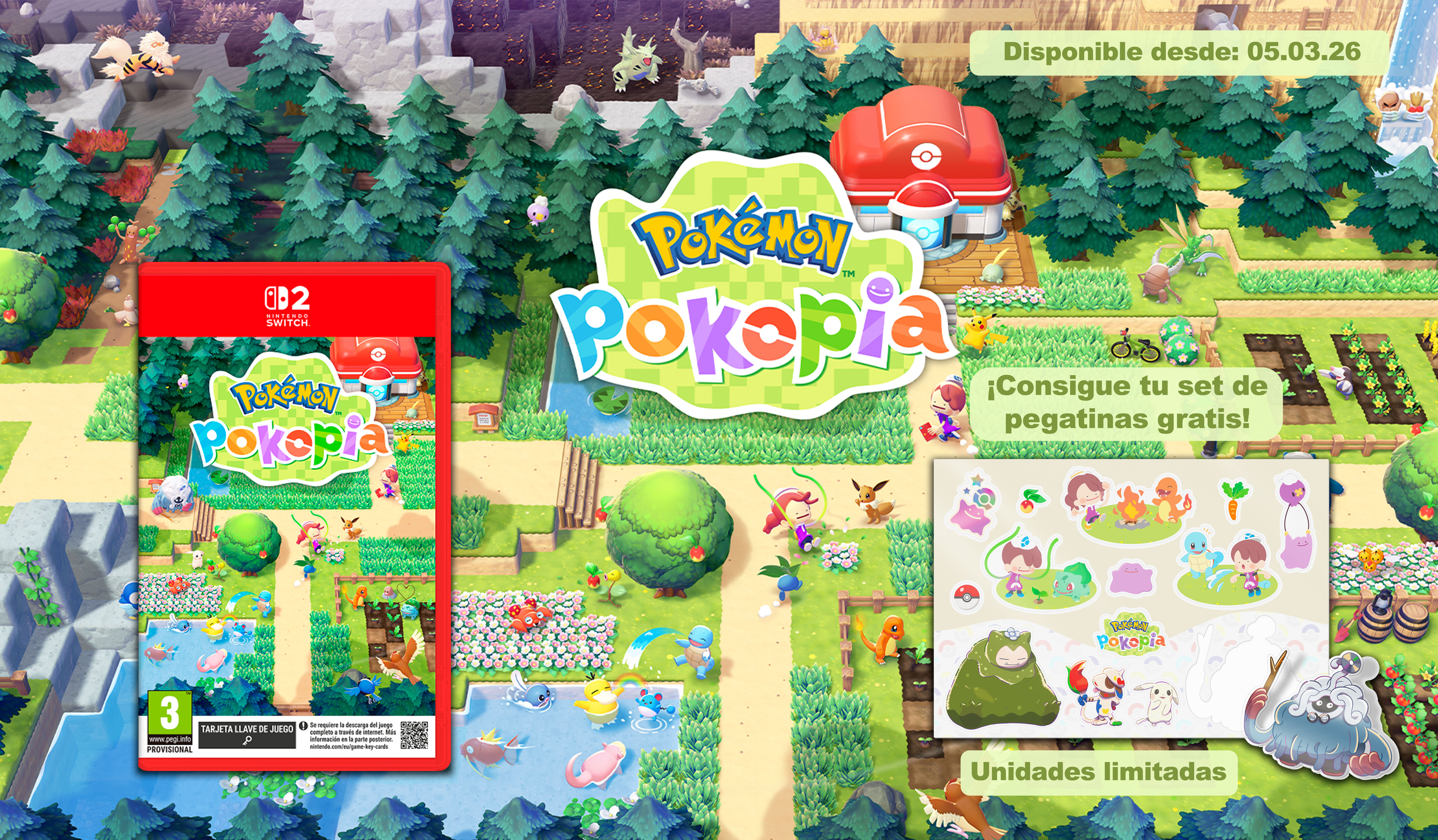 pokemon pokopia